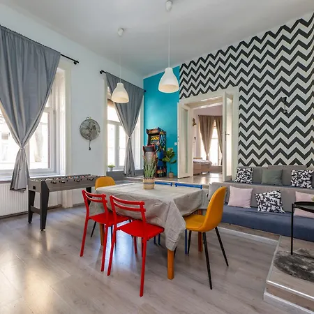 A+ Central Apartments Budapešť Exteriér fotografie