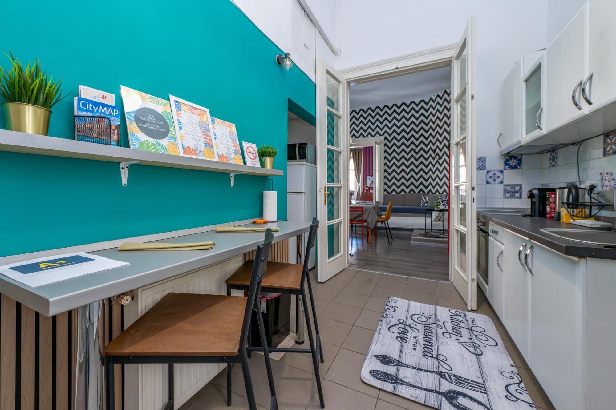 Appartement A+ Boedapest